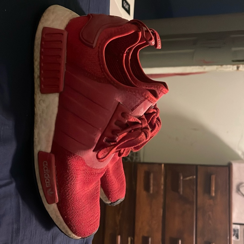 Red NMD “scarlet”